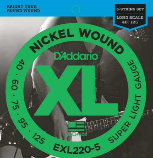 D'Addario EXL220-5
