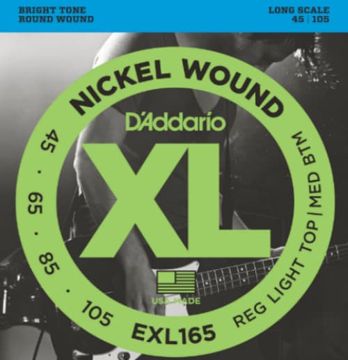 D'Addario EXL165