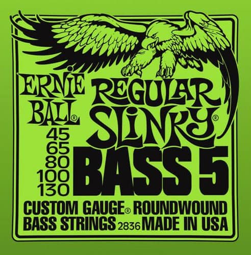 Ernie Ball 2836 Regular Slinky Bass 5