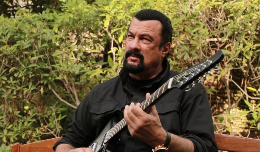 Sound Master озвучили концерт Steven Seagal
