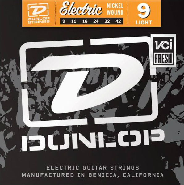 Dunlop Electric Guitar Strings