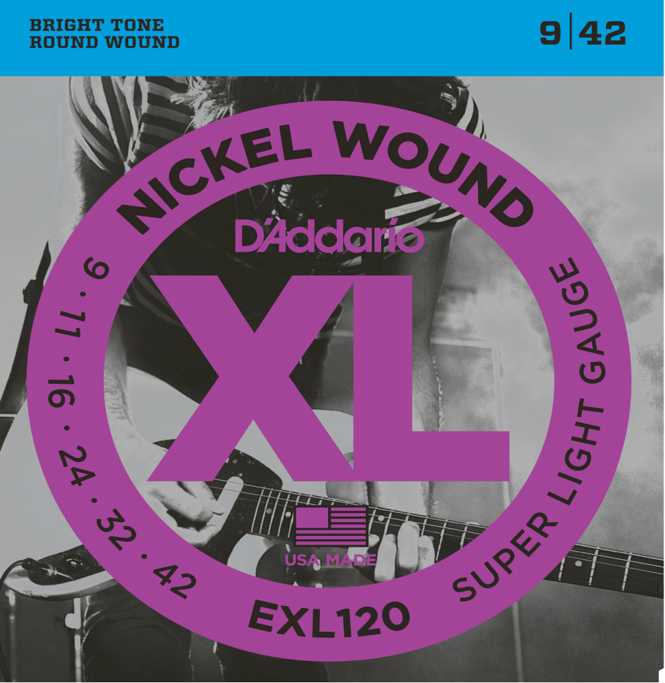 D'Addario EXL120