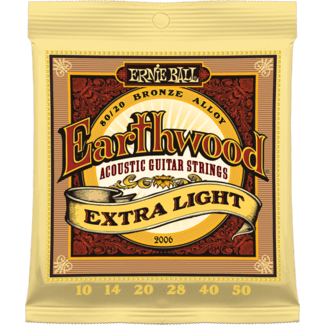 Ernie Ball Earthwood Extra Light