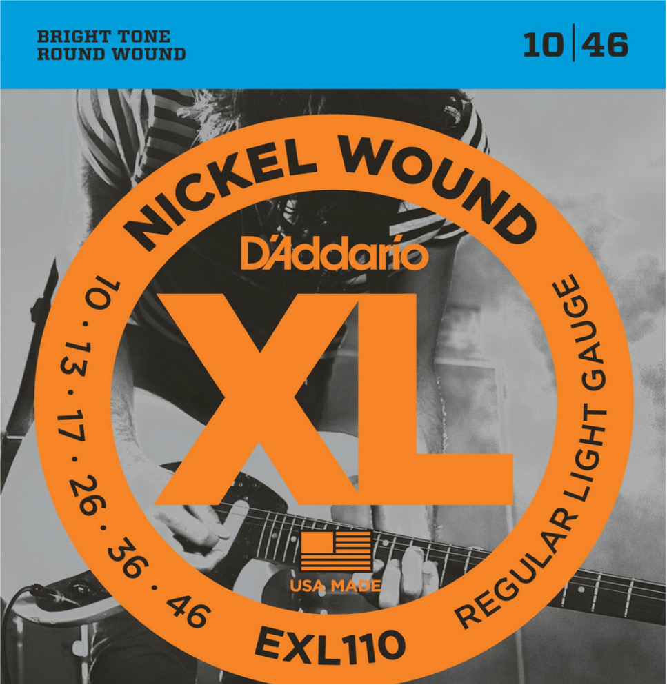 D'Addario EXL110