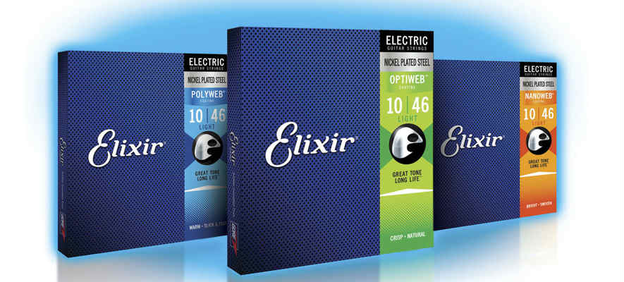 Только у нас! Фирменные струны Elixir.