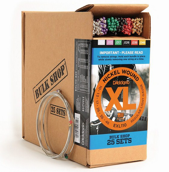 Струны поштучно D'Addario Bulk Pack