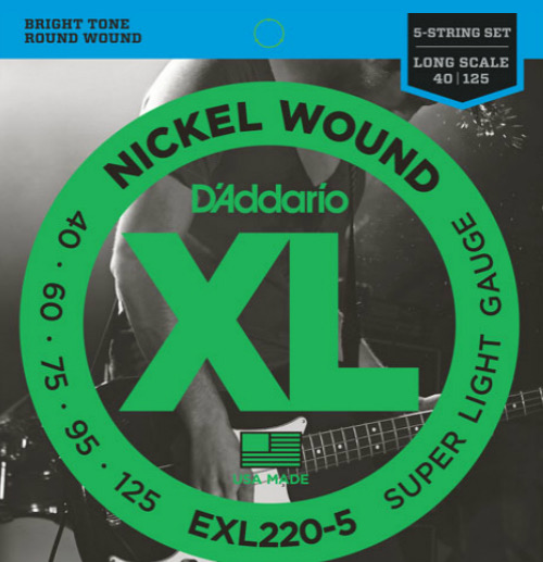 D'Addario EXL220-5