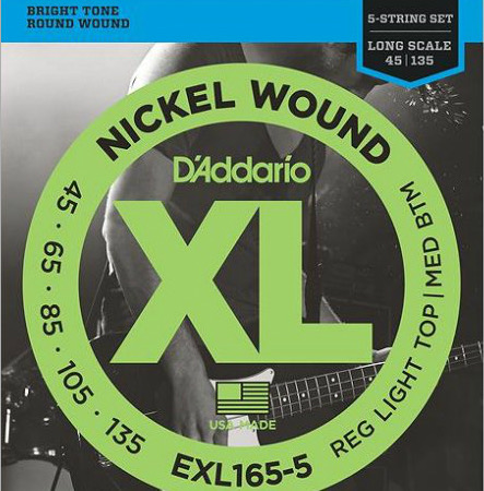 D'Addario EXL165-5
