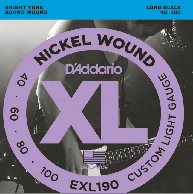 D'Addario EXL190