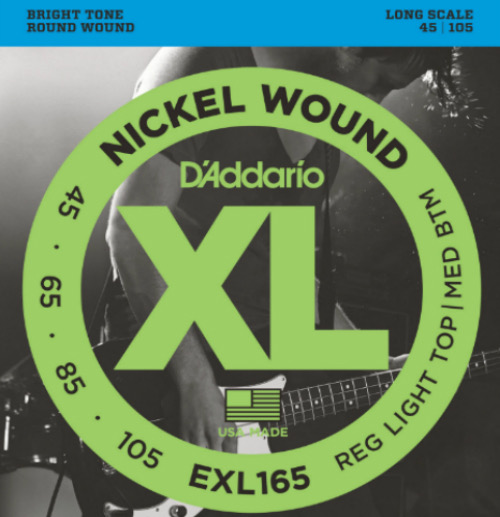 D'Addario EXL165