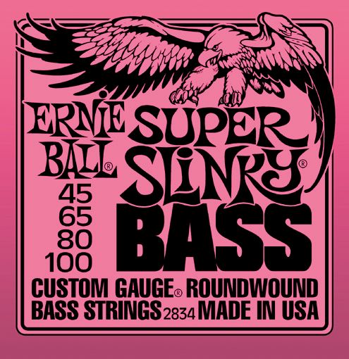 Ernie Ball 2834 Super Slinky Bass