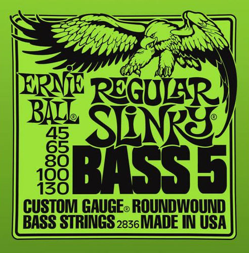 Ernie Ball 2836 Regular Slinky Bass 5
