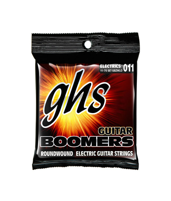 GHS Guitar Boomers GBZWLO