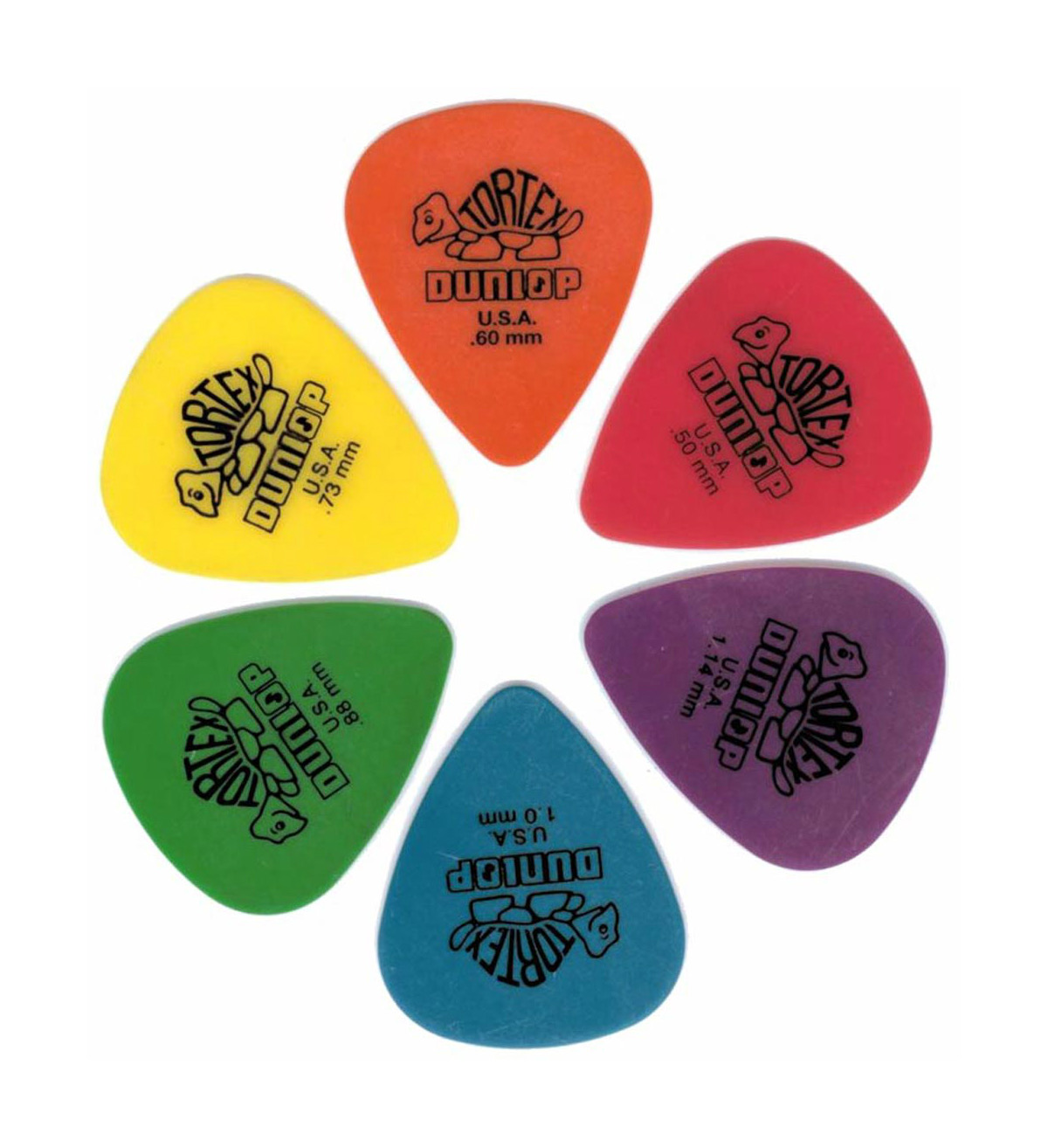 Медиаторы Dunlop Tortex