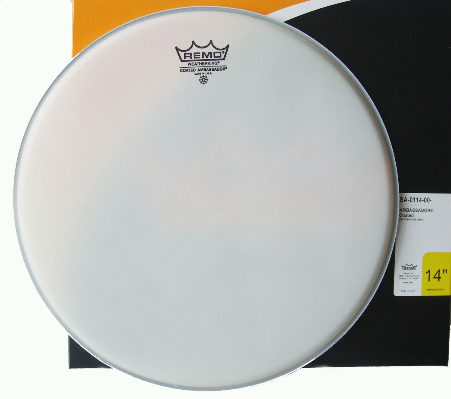Remo Ambassador Coated 14'