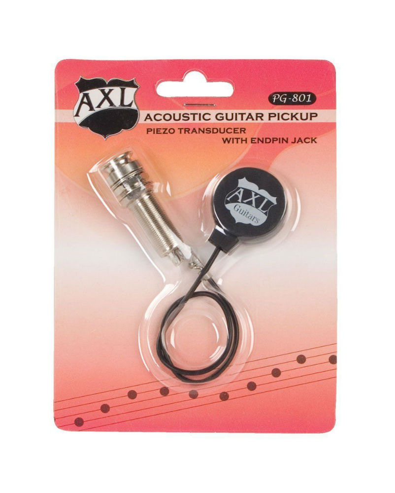 Пьезо звукосниматель AXL PG-801