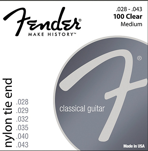 Fender 100 Clear Nylon
